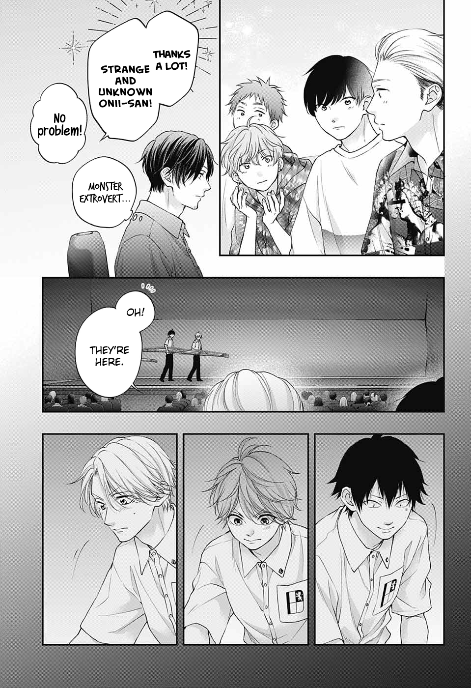 Read Kono Oto Tomare! ENGLISH Manga Online