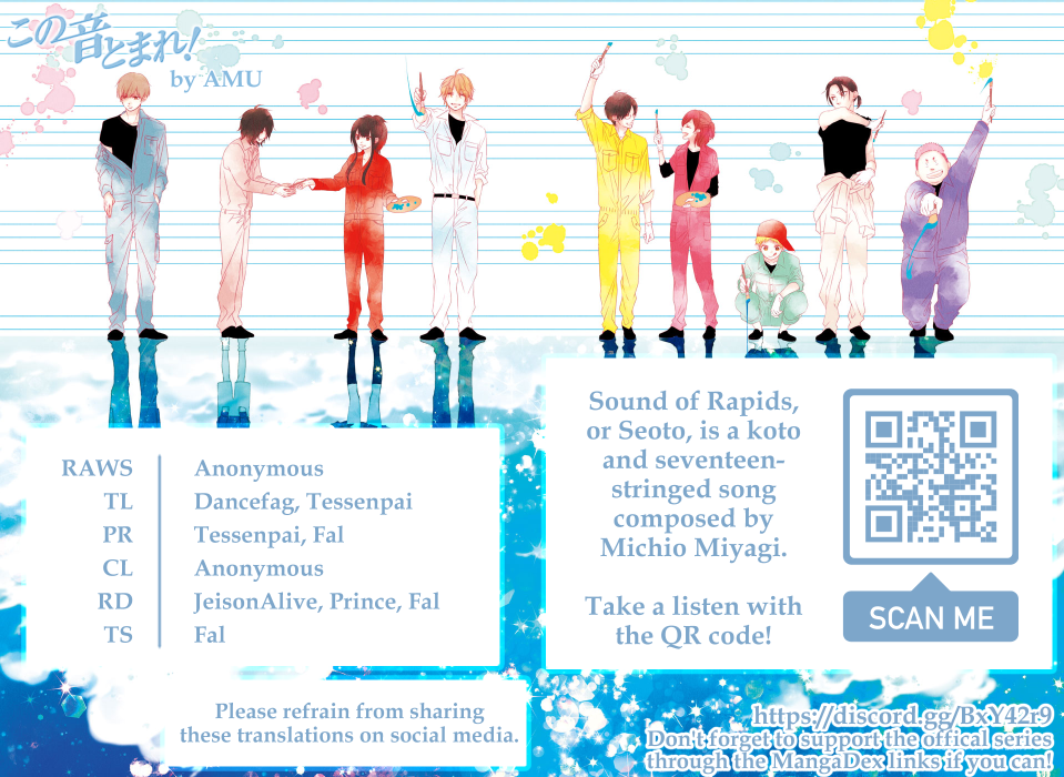 Read Kono Oto Tomare! ENGLISH Manga Online