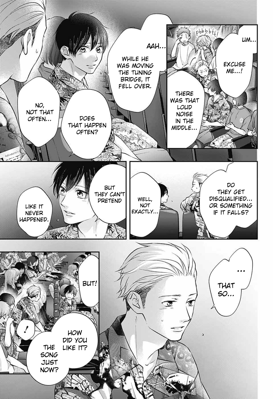 Read Kono Oto Tomare! ENGLISH Manga Online