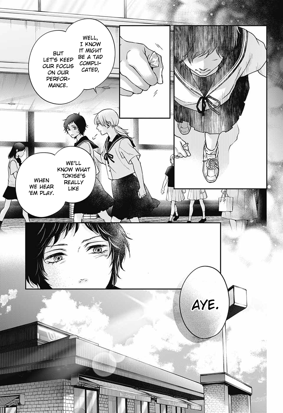 Read Kono Oto Tomare! ENGLISH Manga Online