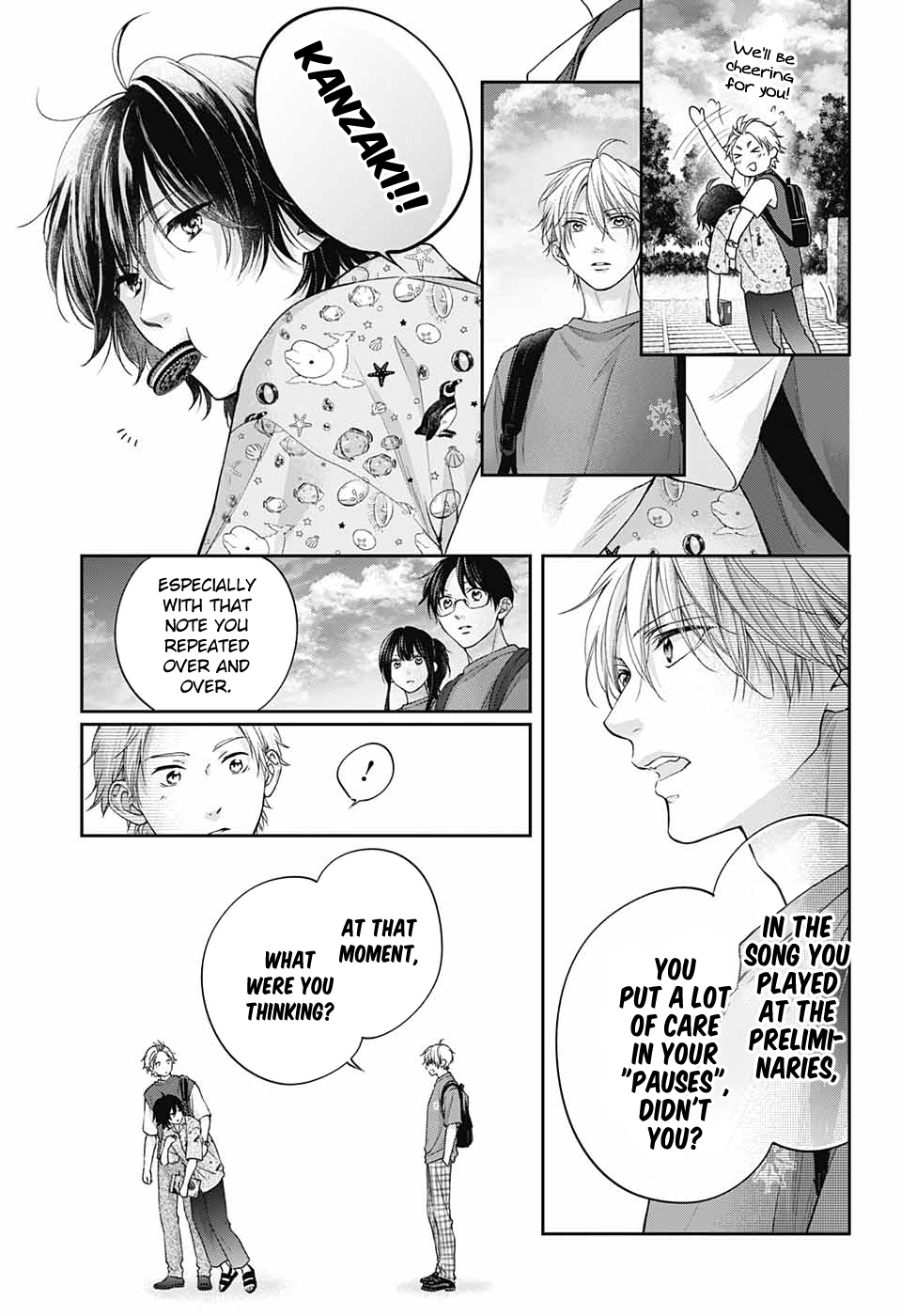 Read Kono Oto Tomare! ENGLISH Manga Online