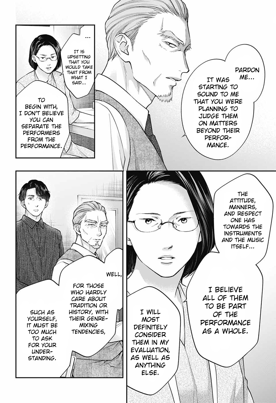 Read Kono Oto Tomare! ENGLISH Manga Online