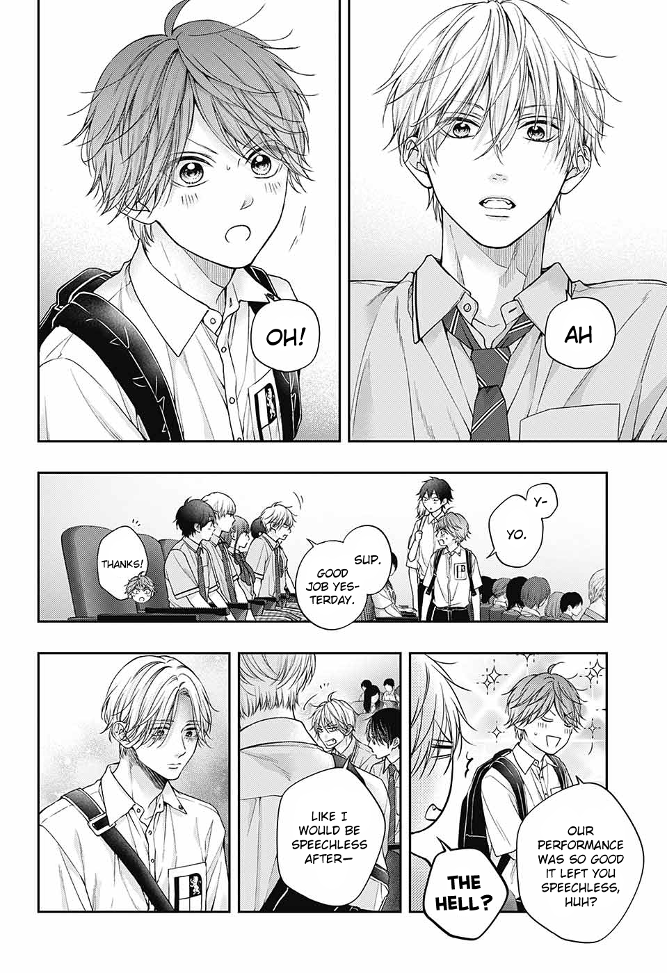 Read Kono Oto Tomare! ENGLISH Manga Online