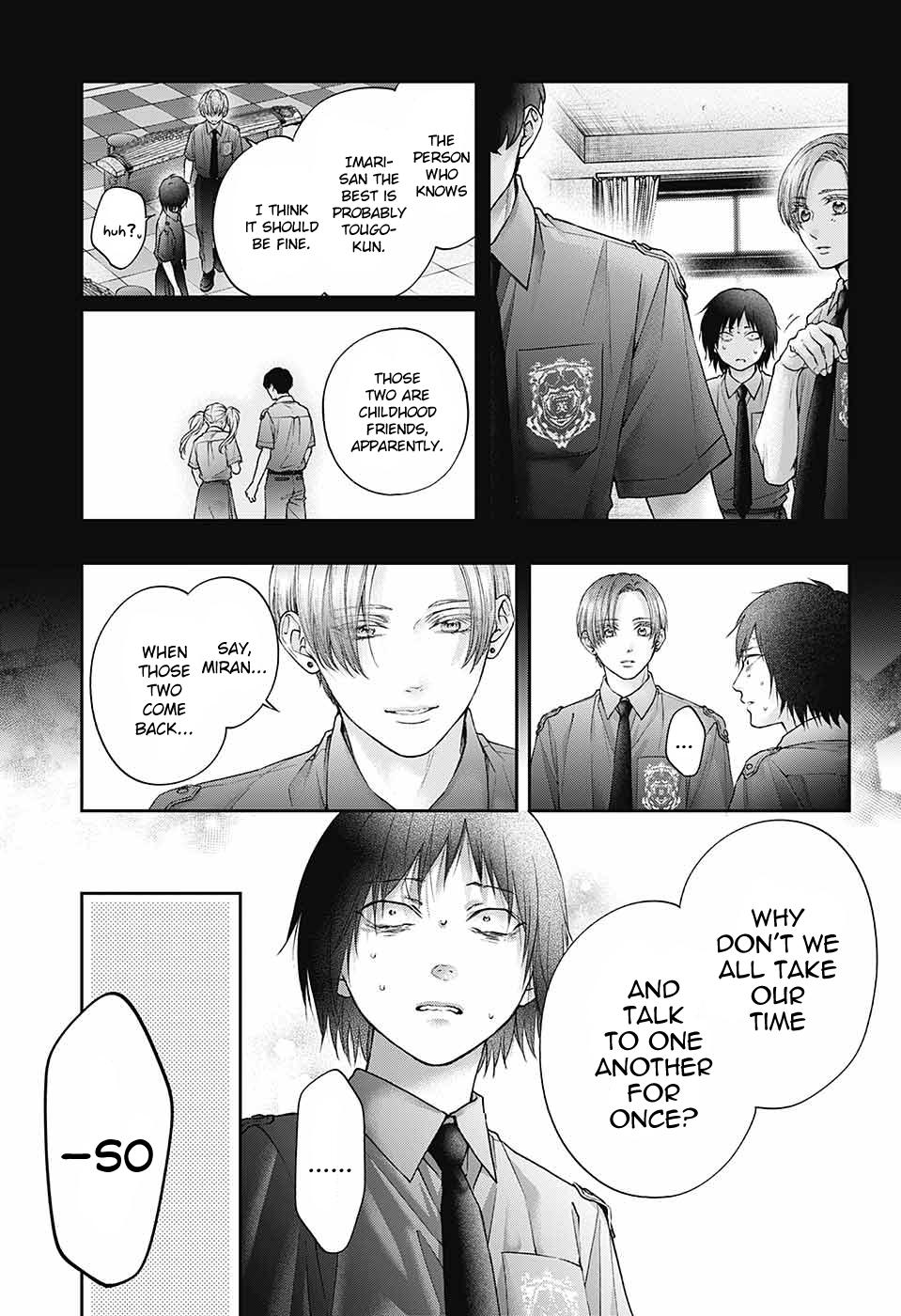Read Kono Oto Tomare! ENGLISH Manga Online