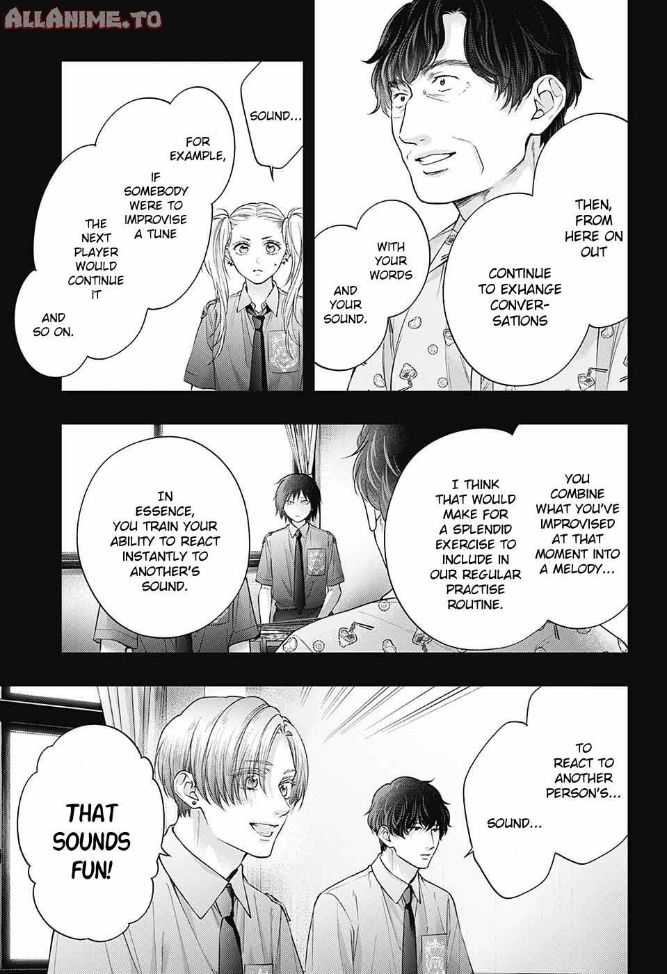 Read Kono Oto Tomare! ENGLISH Manga Online