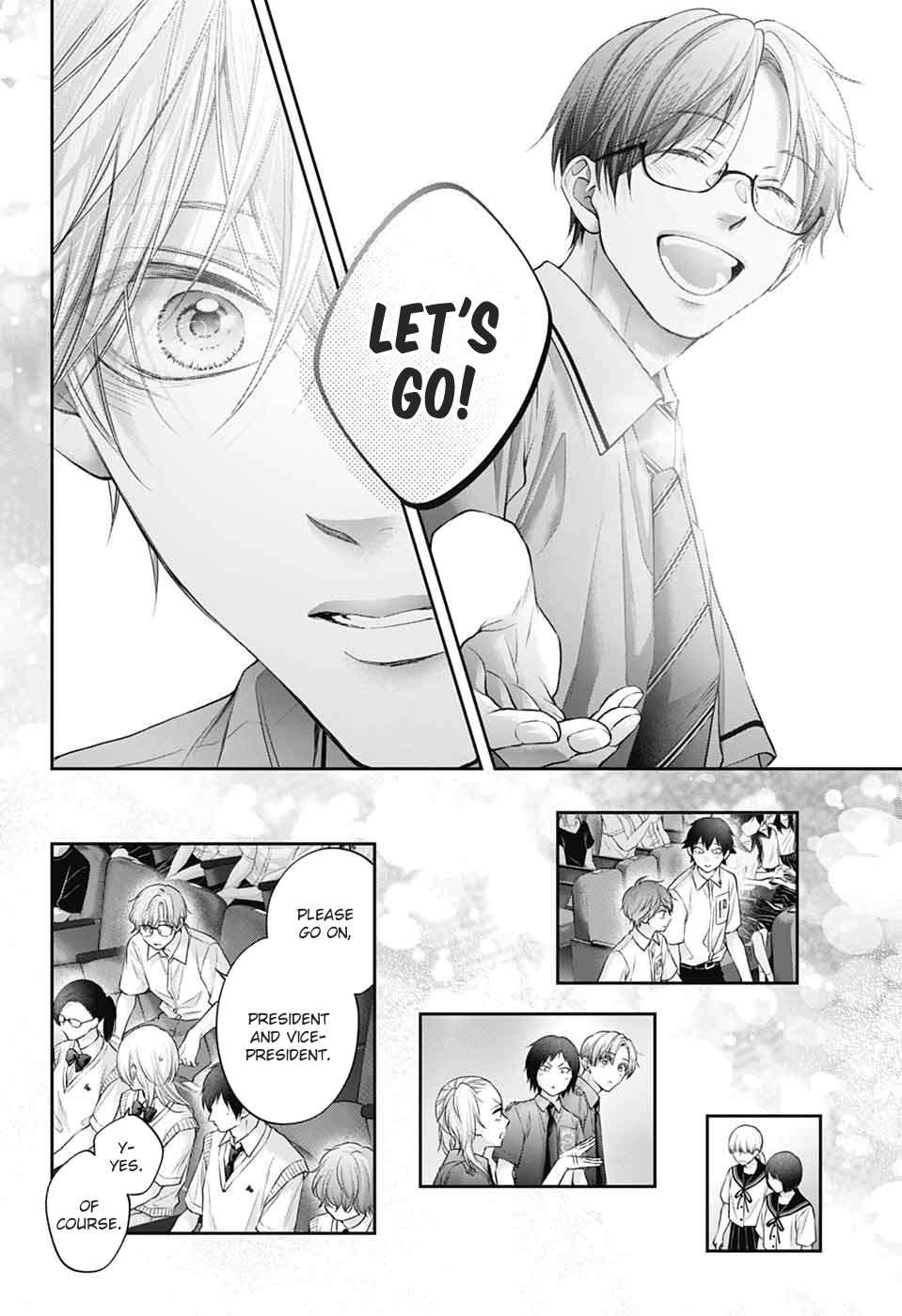 Read Kono Oto Tomare! ENGLISH Manga Online