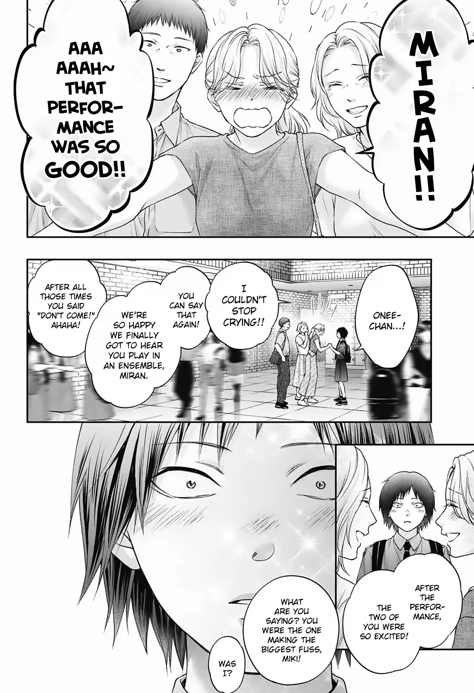 Read Kono Oto Tomare! ENGLISH Manga Online