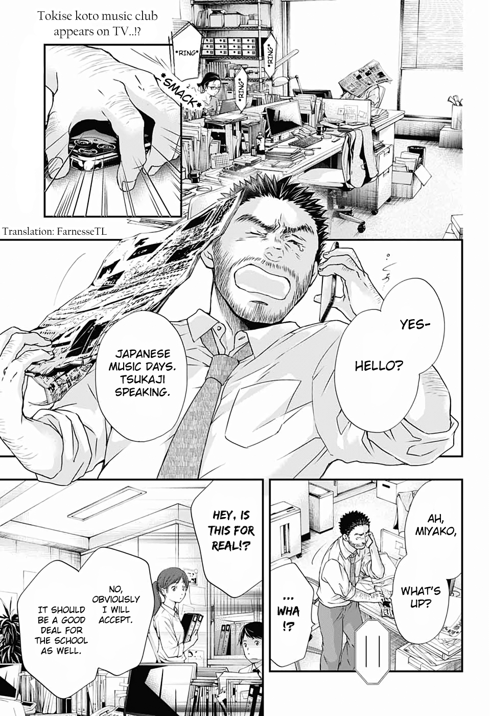 Read Kono Oto Tomare! ENGLISH Manga Online