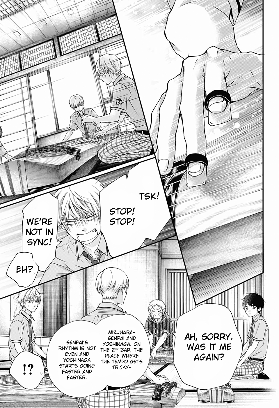 Read Kono Oto Tomare! ENGLISH Manga Online