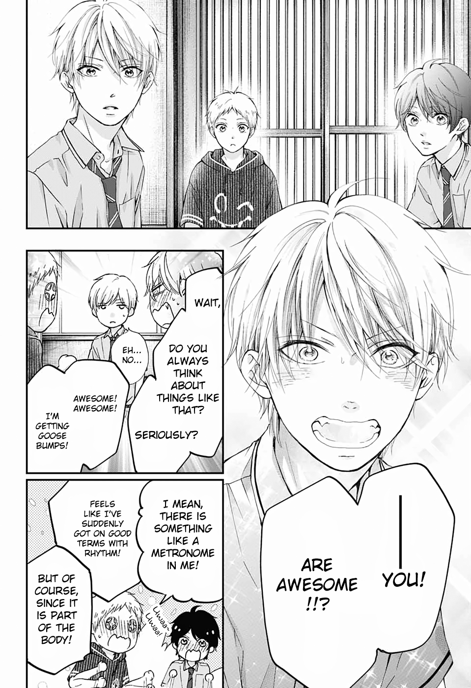 Read Kono Oto Tomare! ENGLISH Manga Online