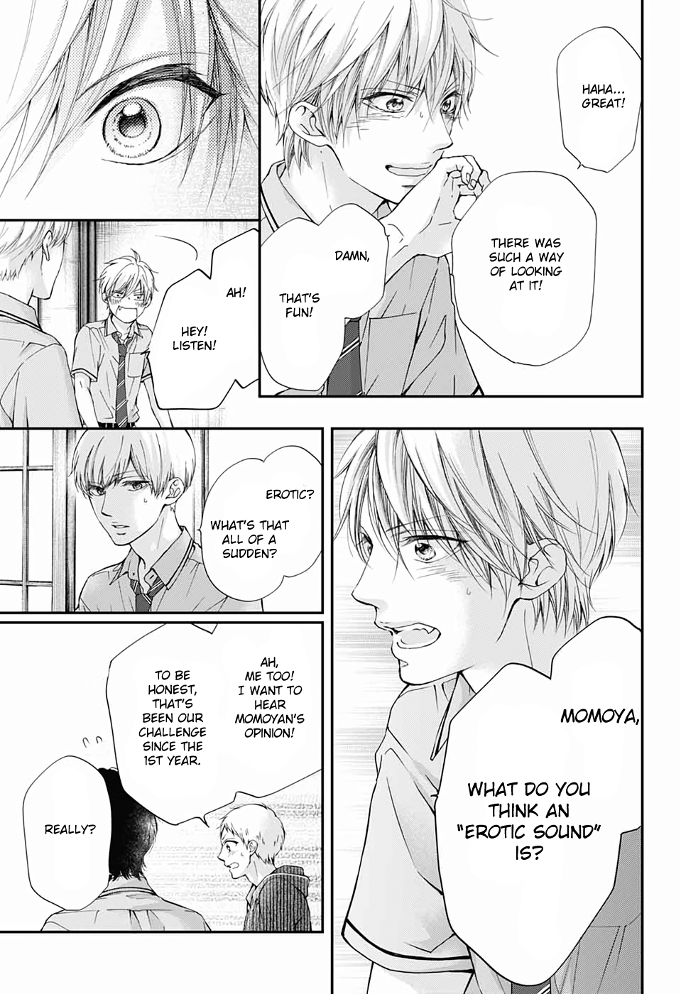 Read Kono Oto Tomare! ENGLISH Manga Online
