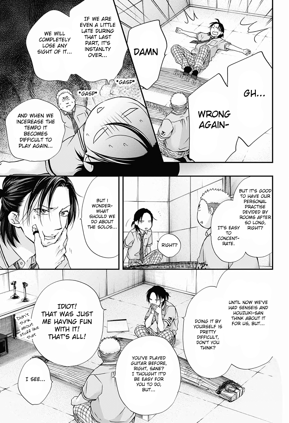 Read Kono Oto Tomare! ENGLISH Manga Online