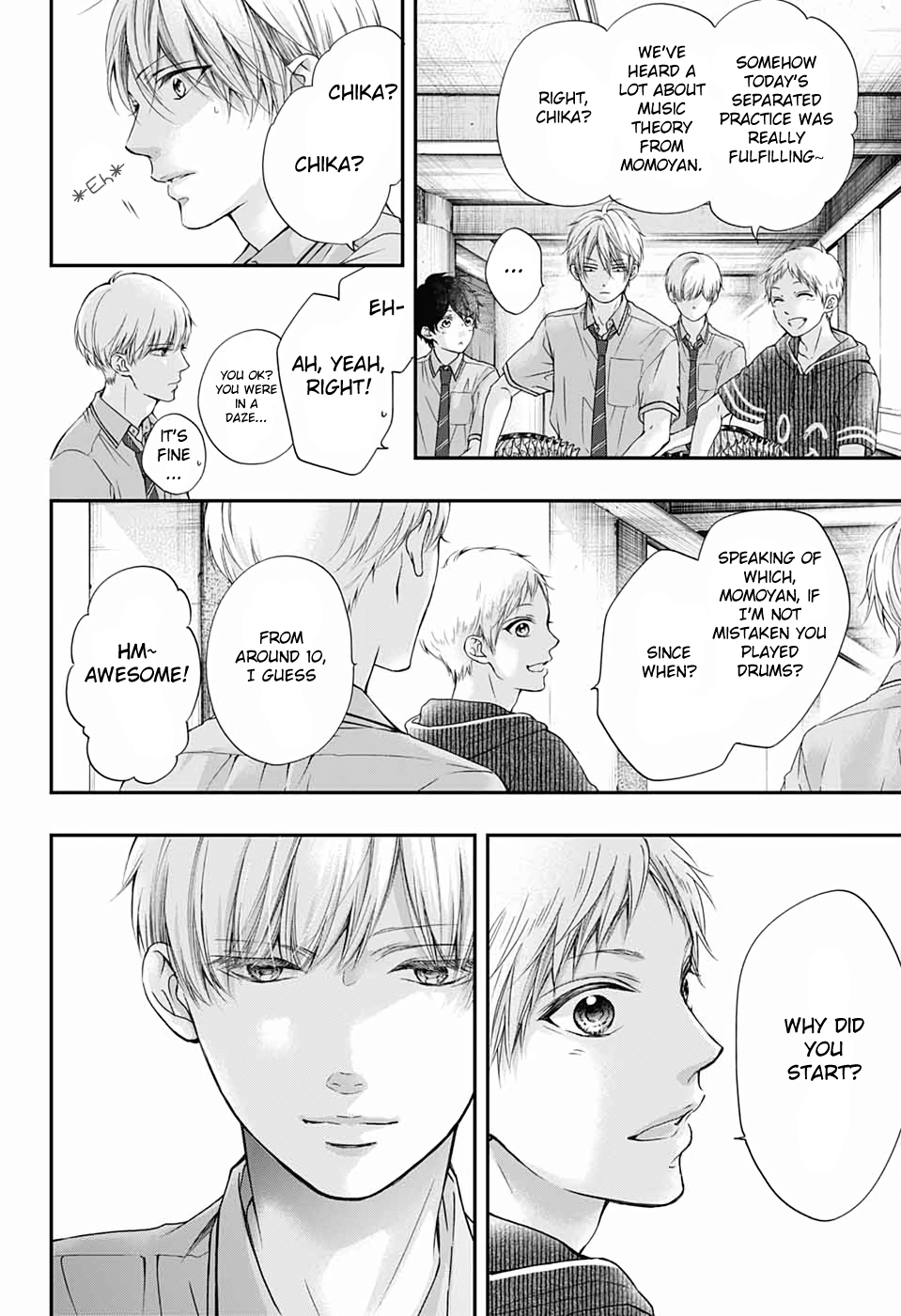 Read Kono Oto Tomare! ENGLISH Manga Online
