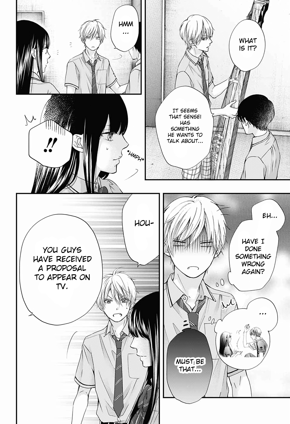 Read Kono Oto Tomare! ENGLISH Manga Online