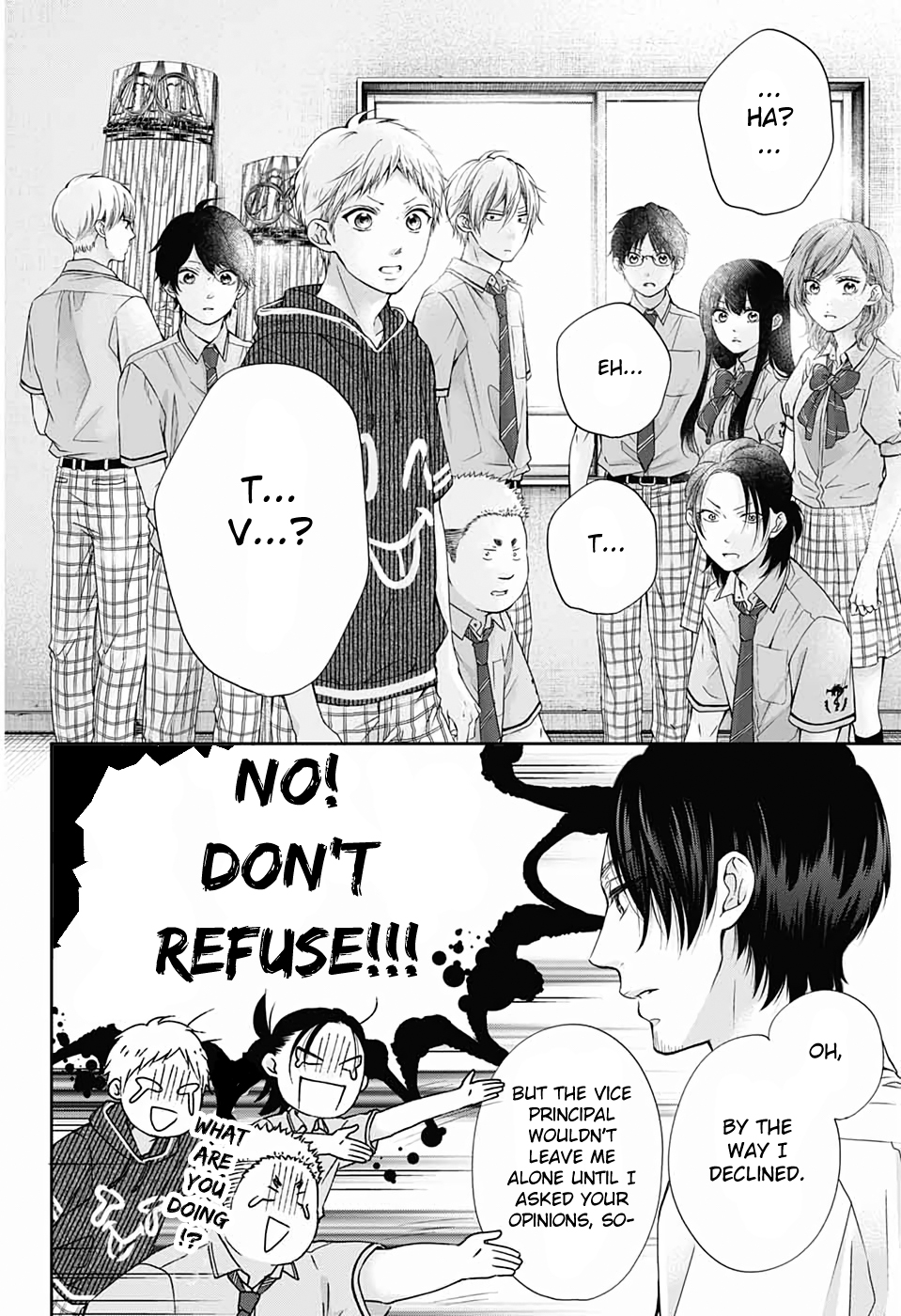 Read Kono Oto Tomare! ENGLISH Manga Online