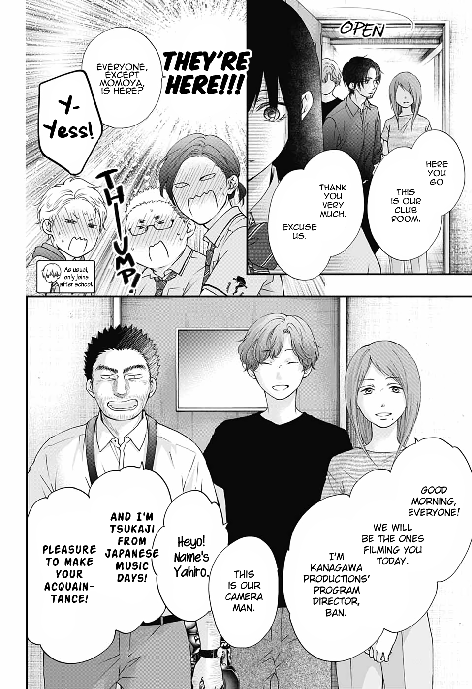 Read Kono Oto Tomare! ENGLISH Manga Online