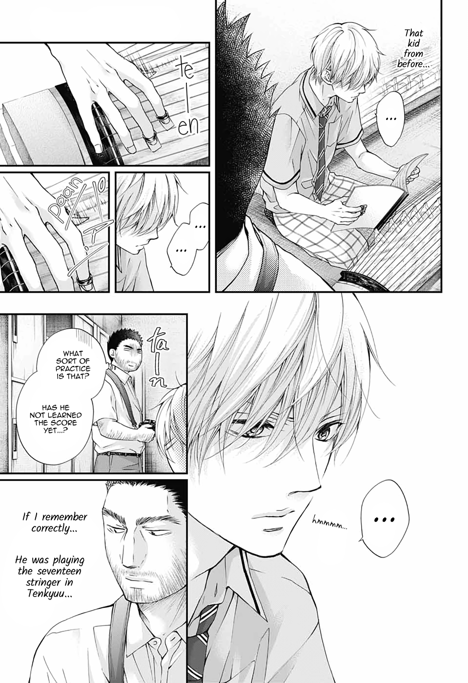 Read Kono Oto Tomare! ENGLISH Manga Online