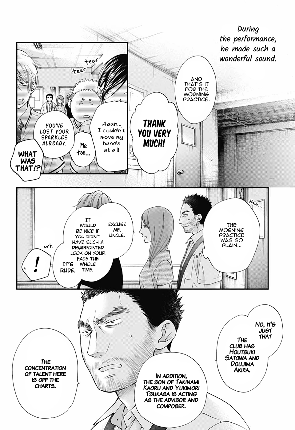 Read Kono Oto Tomare! ENGLISH Manga Online