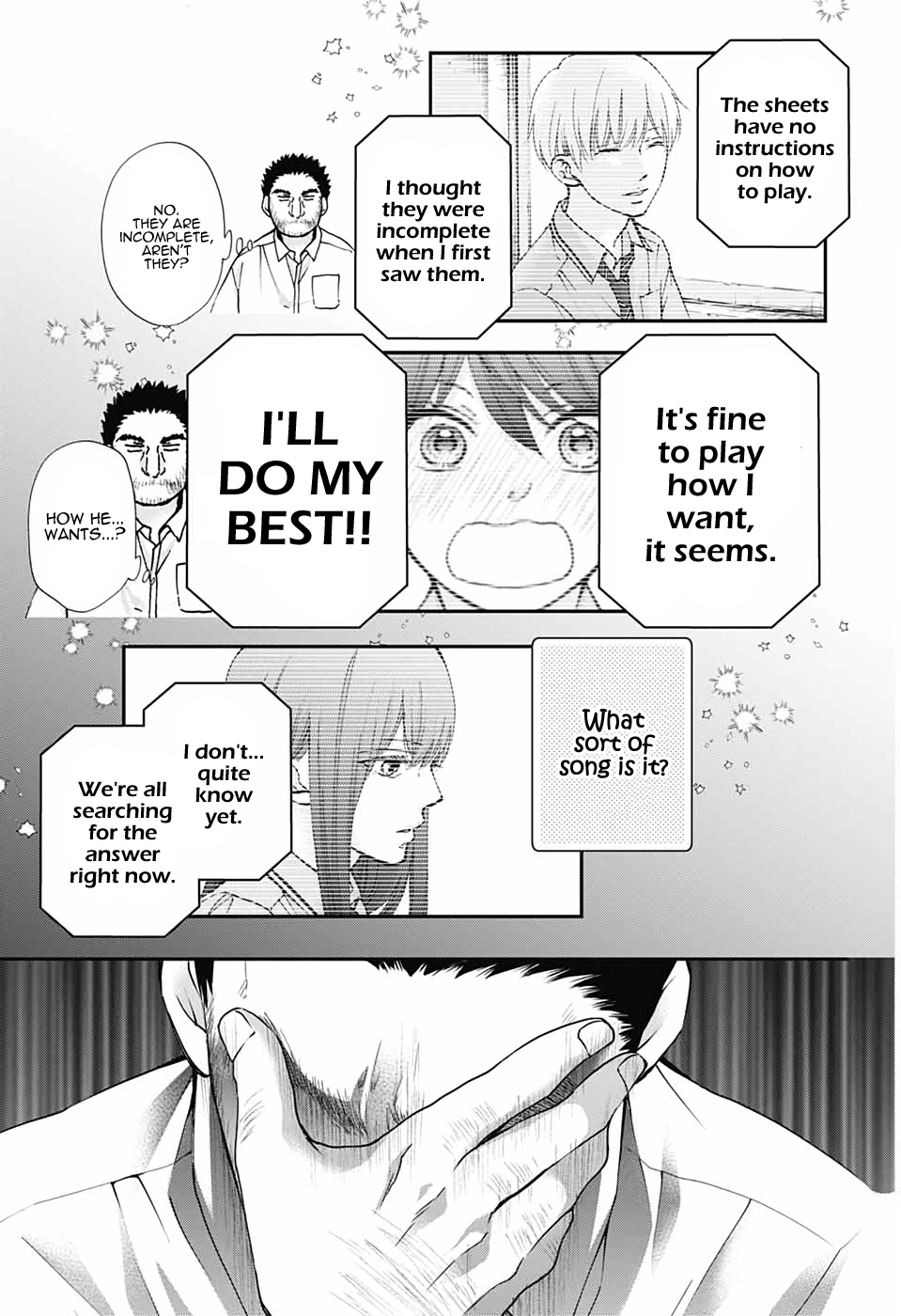 Read Kono Oto Tomare! ENGLISH Manga Online