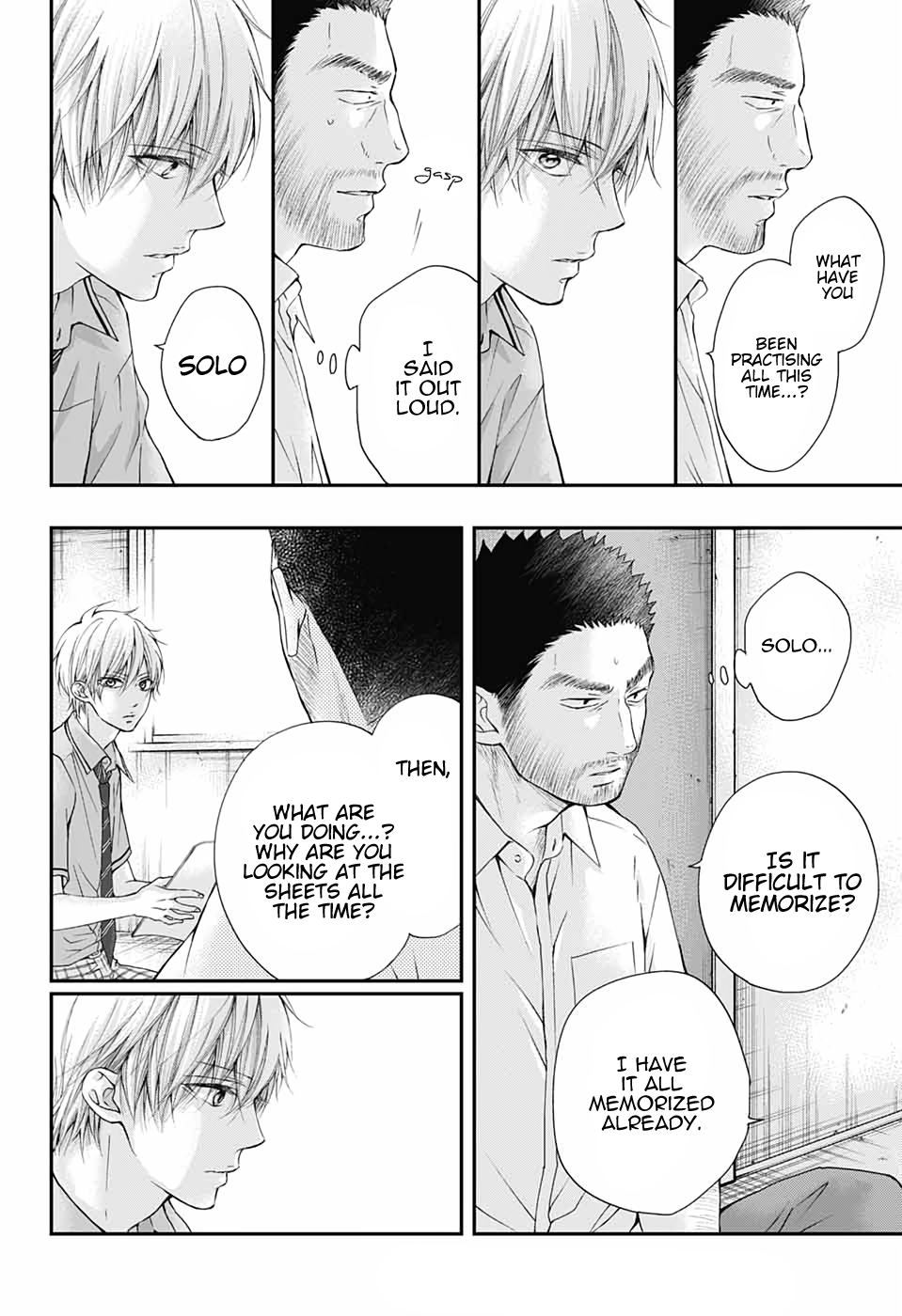 Read Kono Oto Tomare! ENGLISH Manga Online