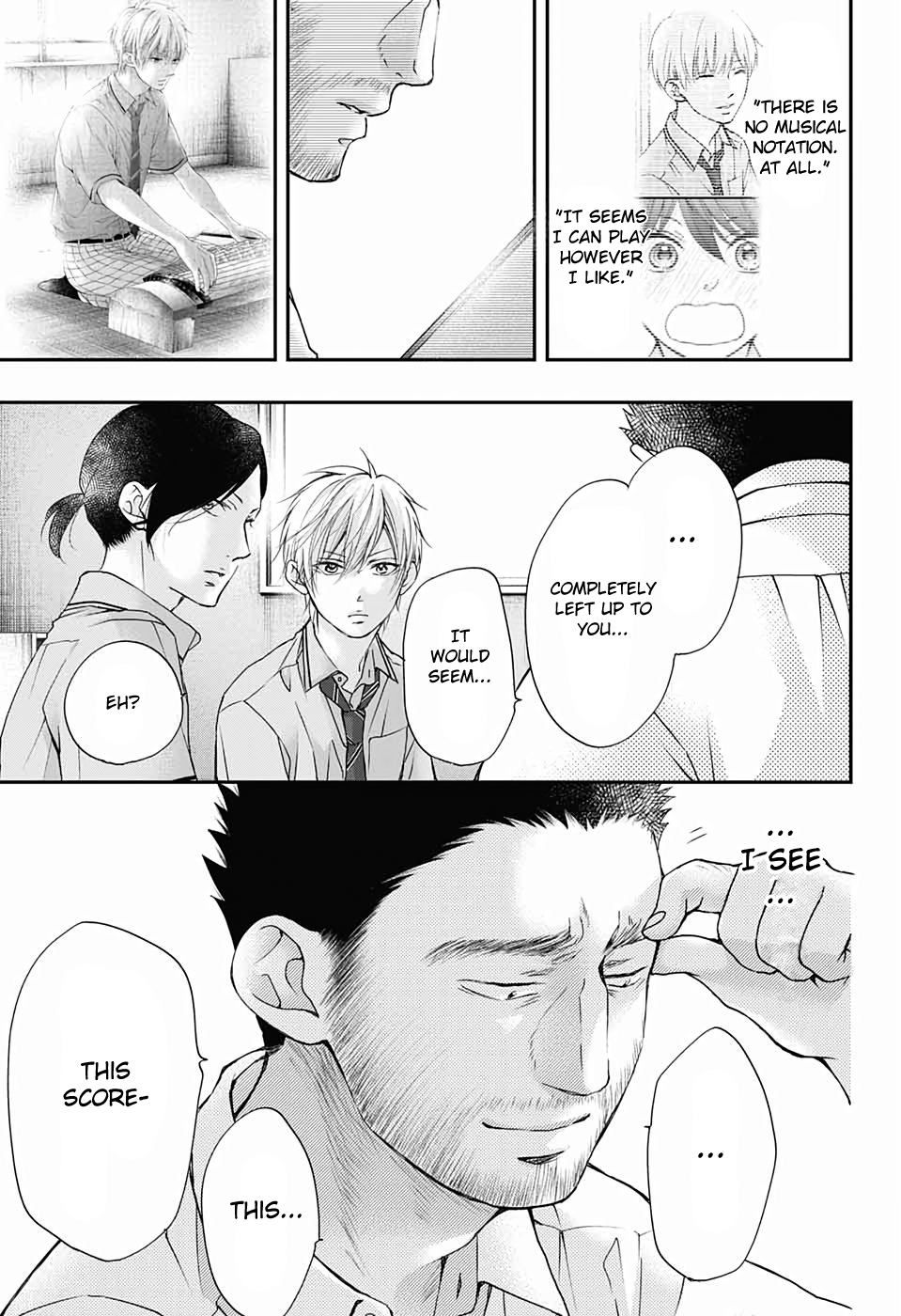 Read Kono Oto Tomare! ENGLISH Manga Online