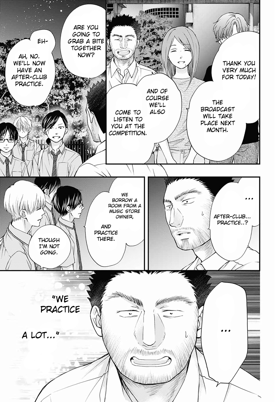 Read Kono Oto Tomare! ENGLISH Manga Online