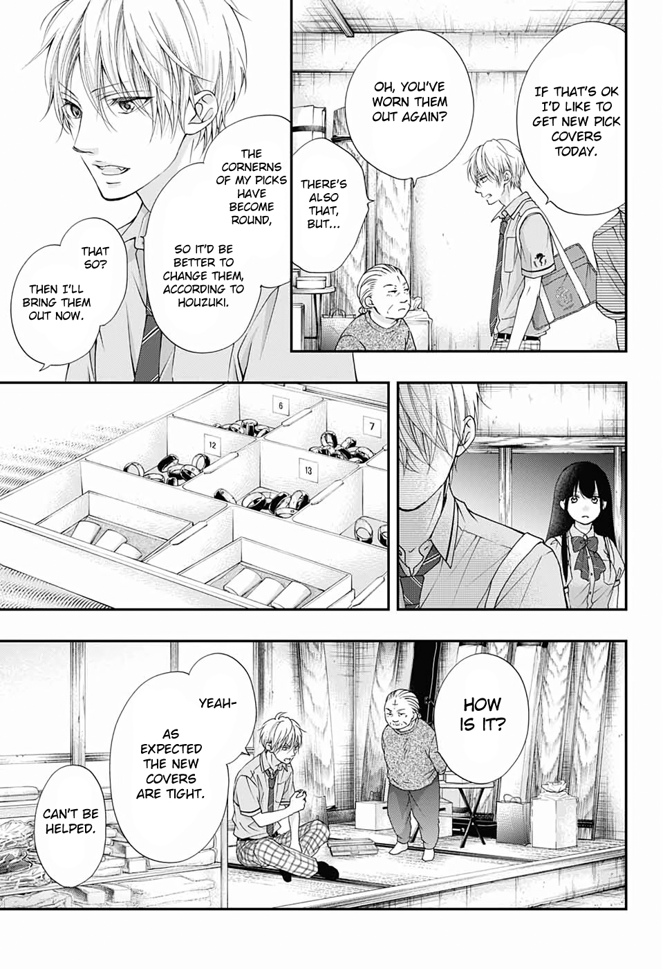 Read Kono Oto Tomare! ENGLISH Manga Online