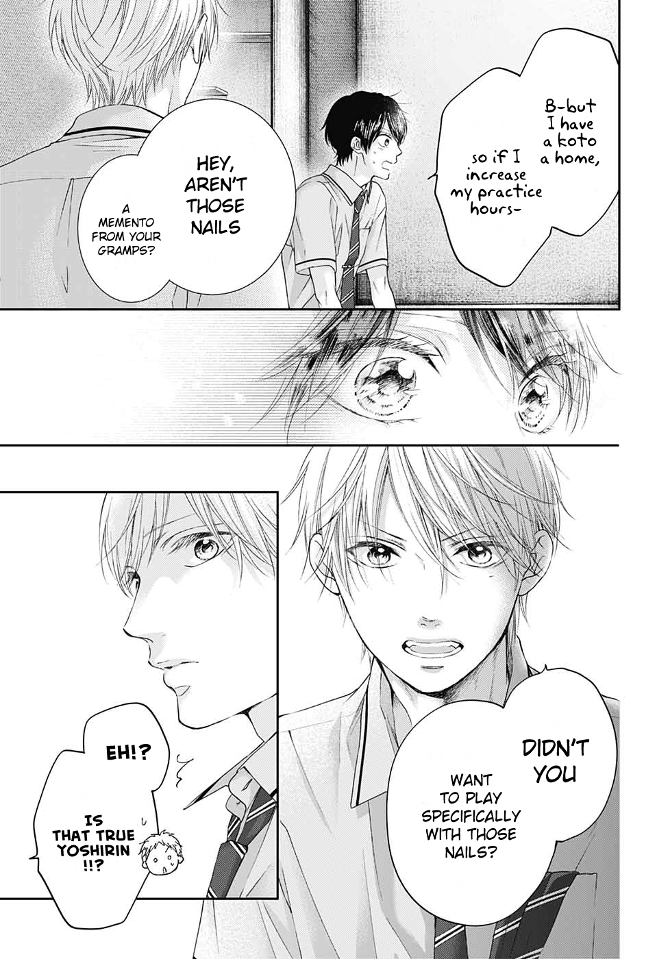 Read Kono Oto Tomare! ENGLISH Manga Online