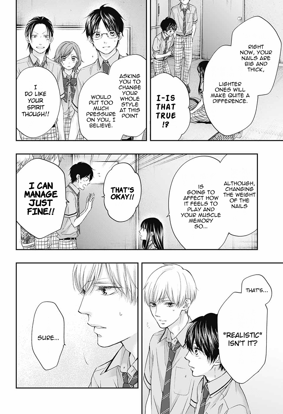 Read Kono Oto Tomare! ENGLISH Manga Online