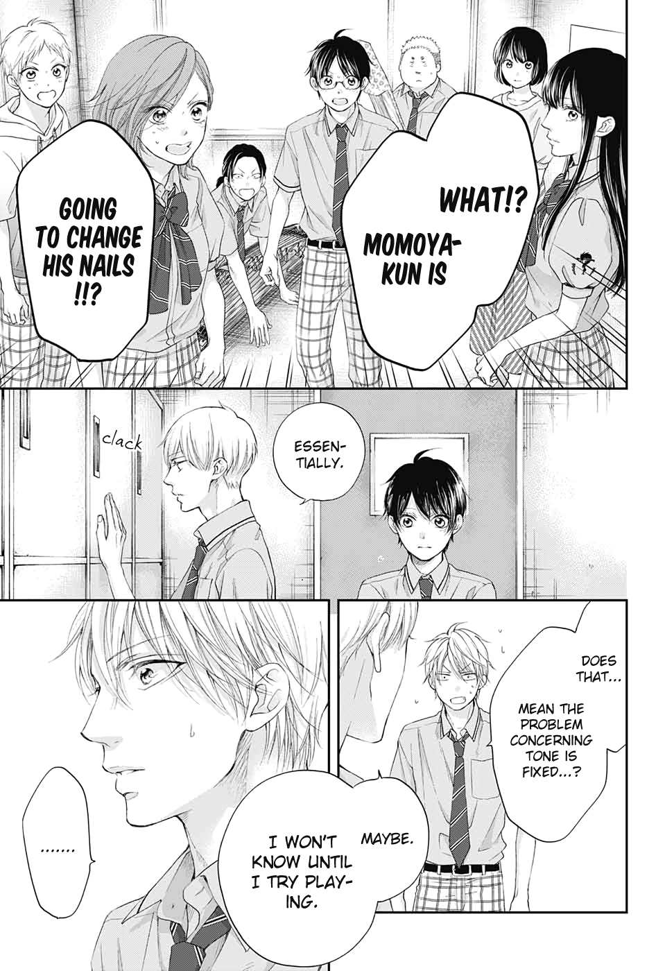 Read Kono Oto Tomare! ENGLISH Manga Online