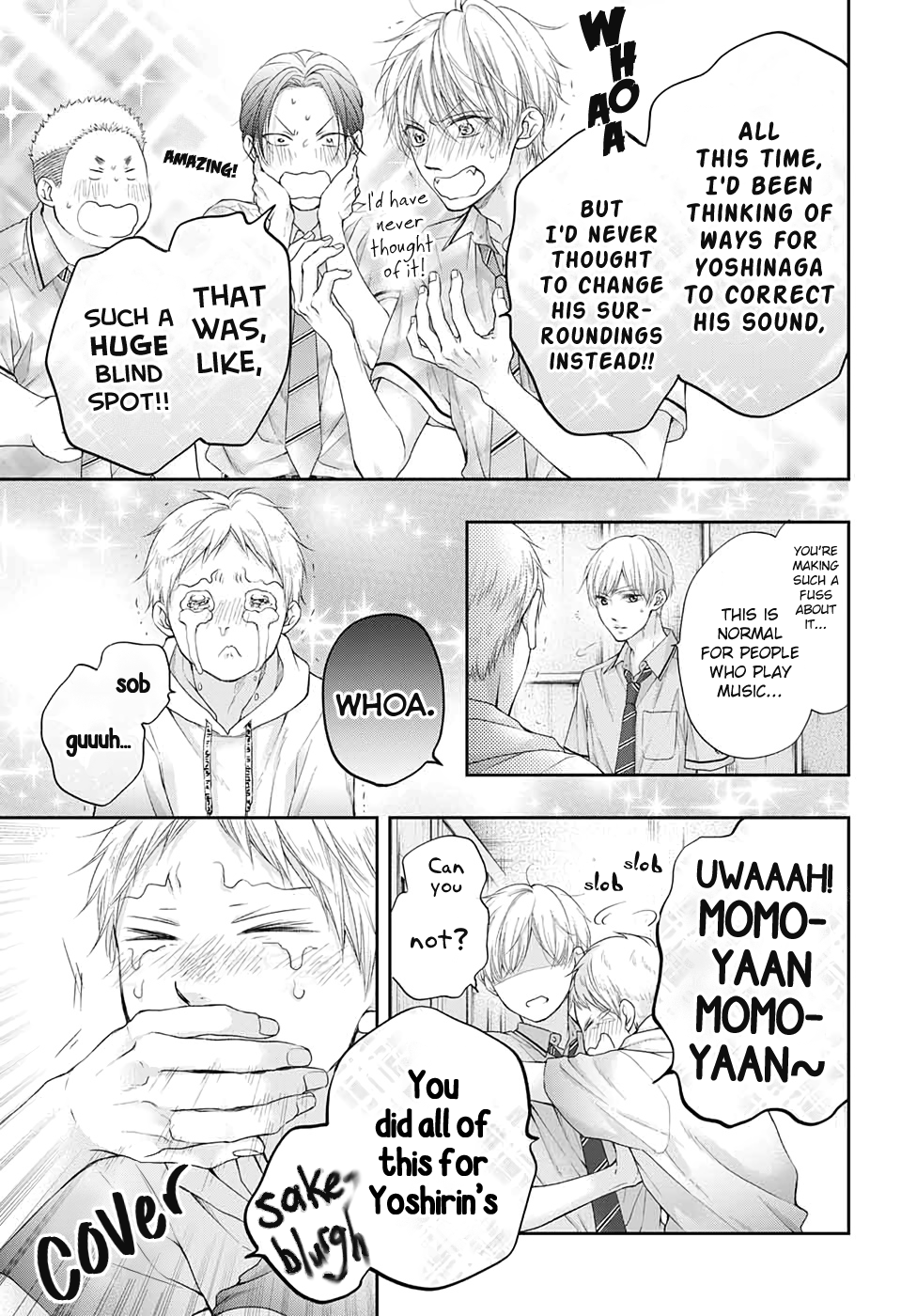 Read Kono Oto Tomare! ENGLISH Manga Online