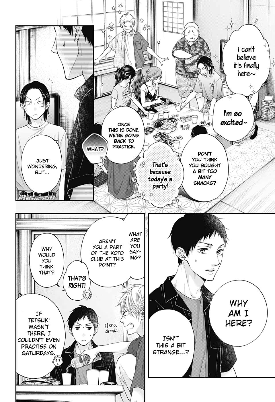 Read Kono Oto Tomare! ENGLISH Manga Online