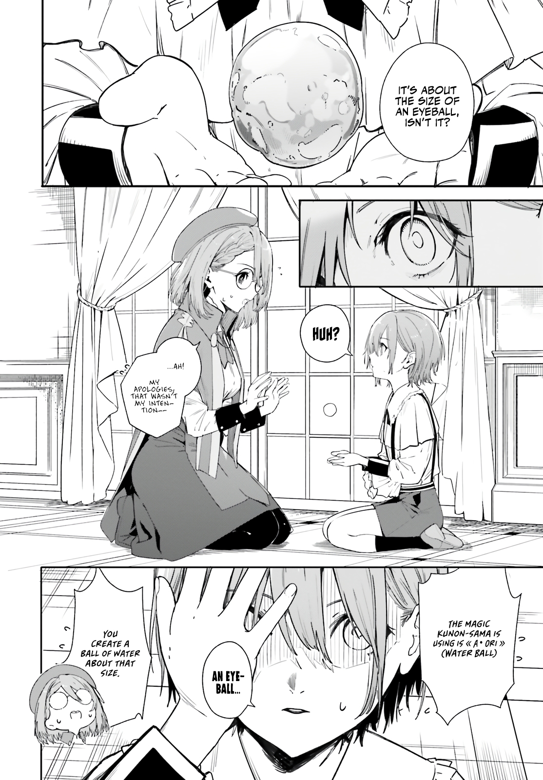 Read Kunon the Sorcerer Can See ENGLISH Manga Online