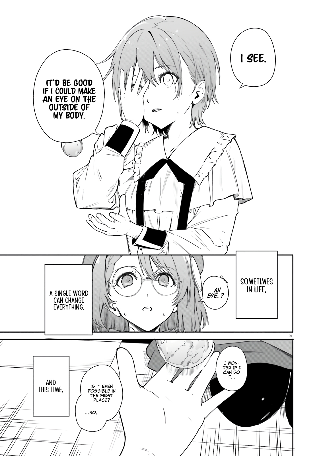 Read Kunon the Sorcerer Can See ENGLISH Manga Online