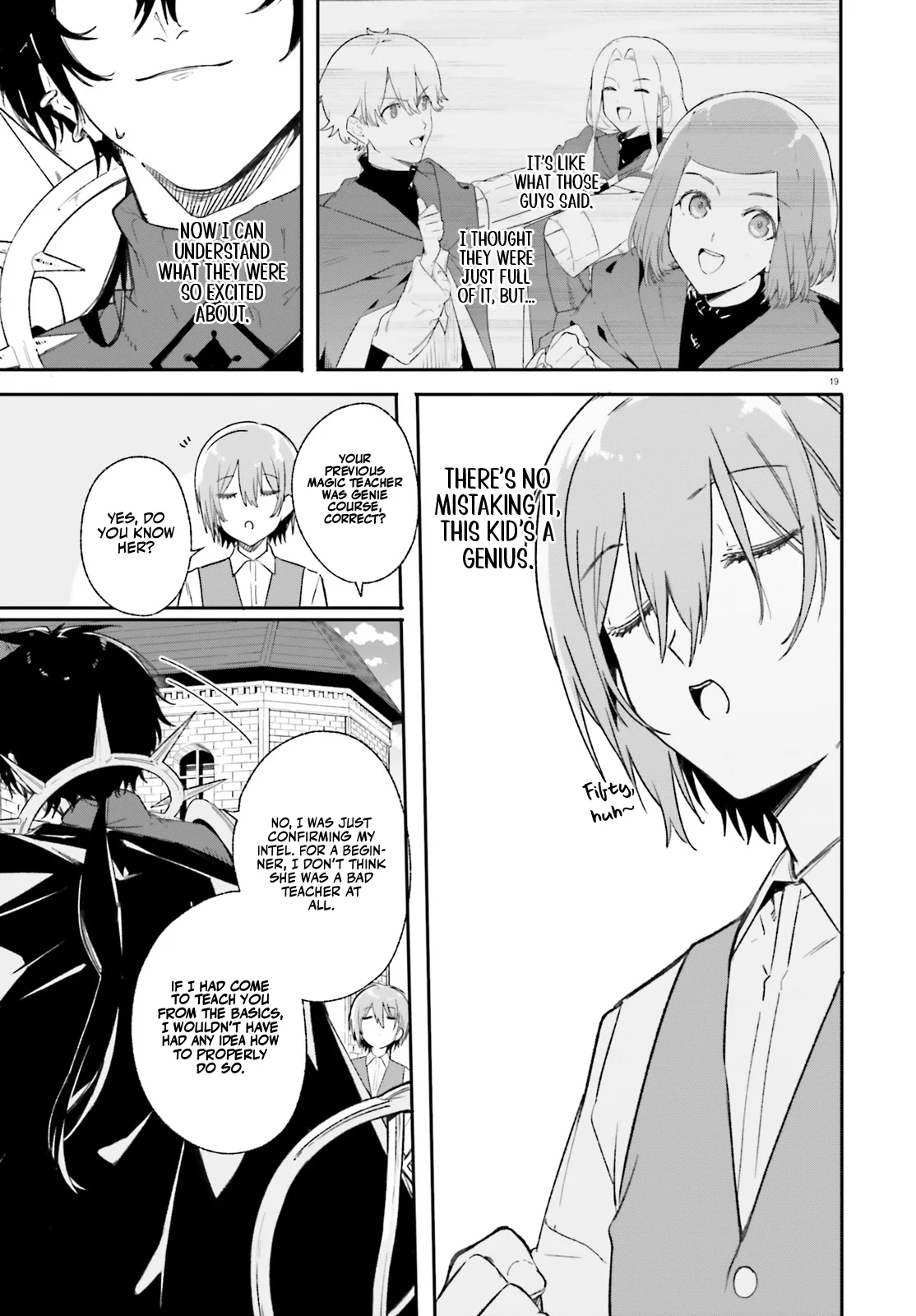 Read Kunon the Sorcerer Can See ENGLISH Manga Online