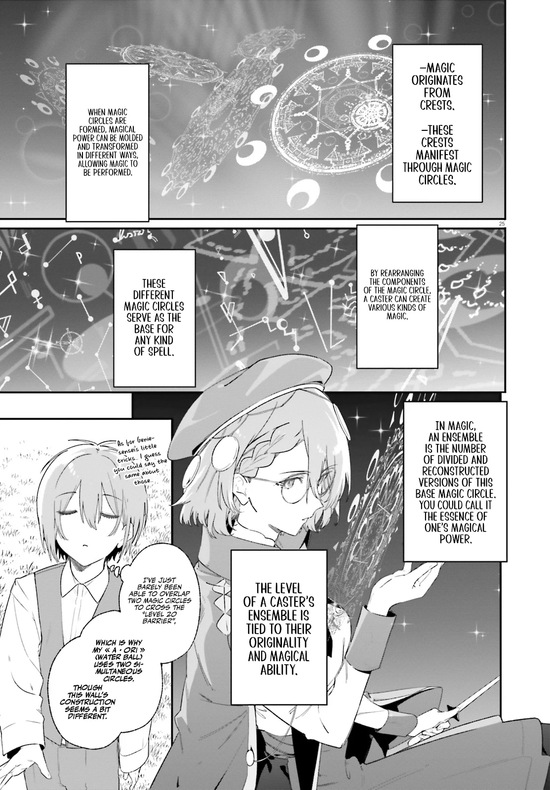 Read Kunon the Sorcerer Can See ENGLISH Manga Online