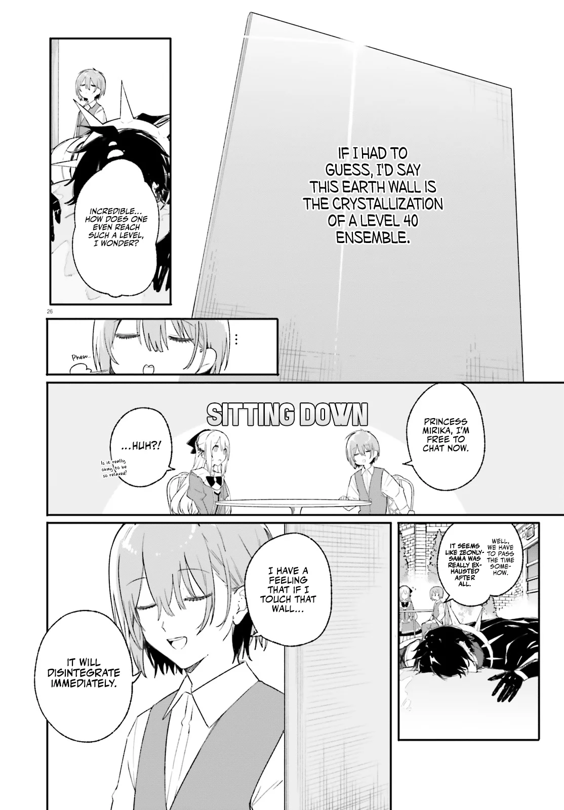 Read Kunon the Sorcerer Can See ENGLISH Manga Online