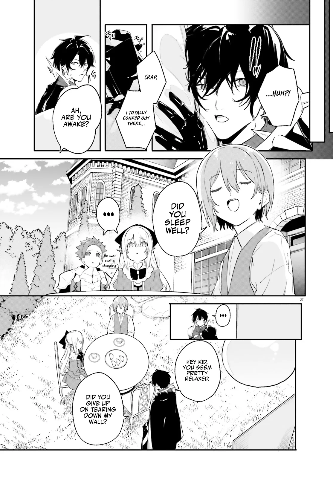 Read Kunon the Sorcerer Can See ENGLISH Manga Online