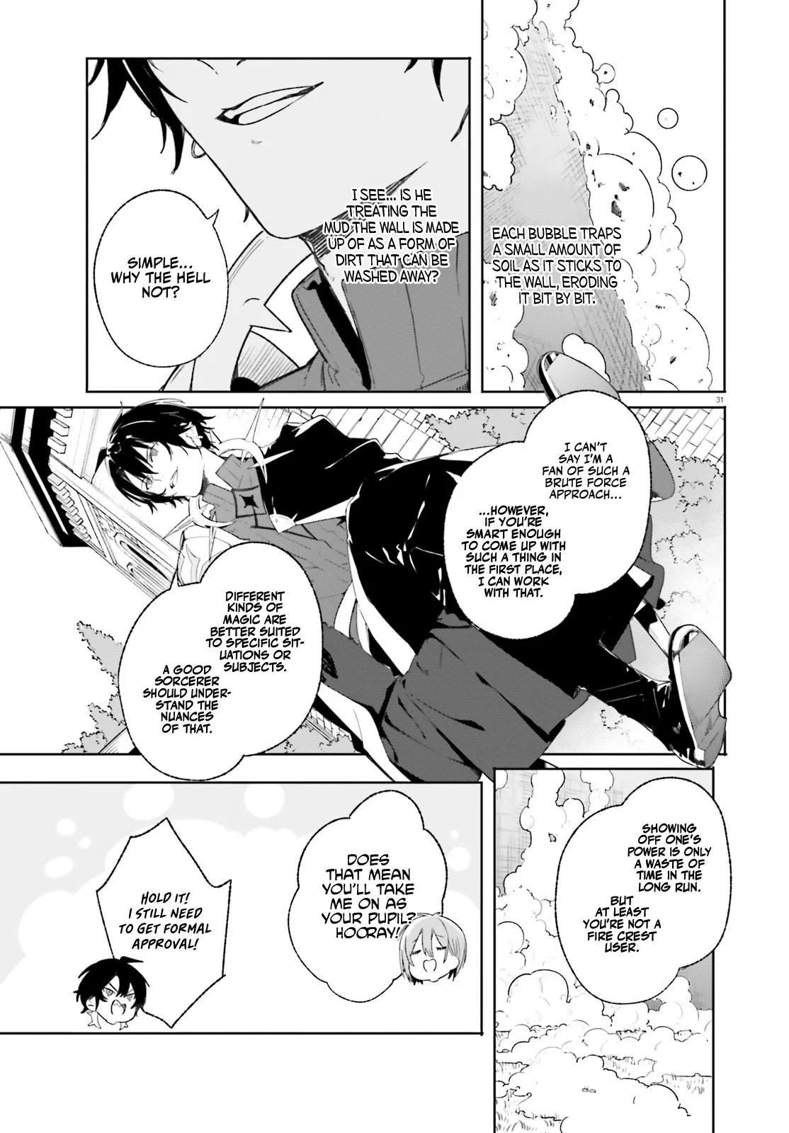 Read Kunon the Sorcerer Can See ENGLISH Manga Online