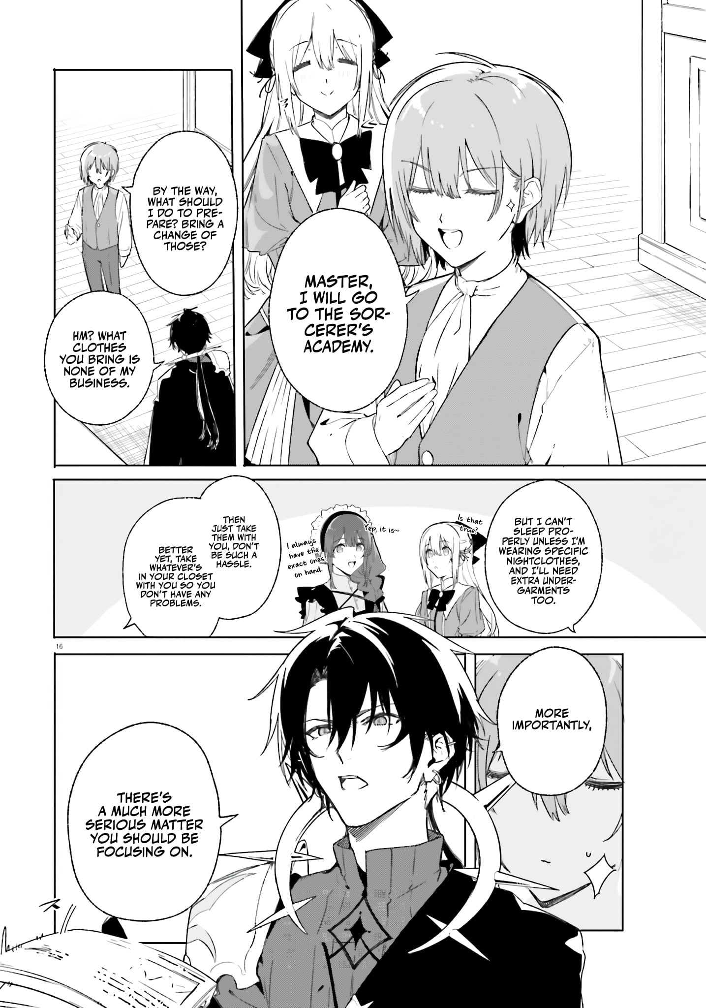 Read Kunon the Sorcerer Can See ENGLISH Manga Online