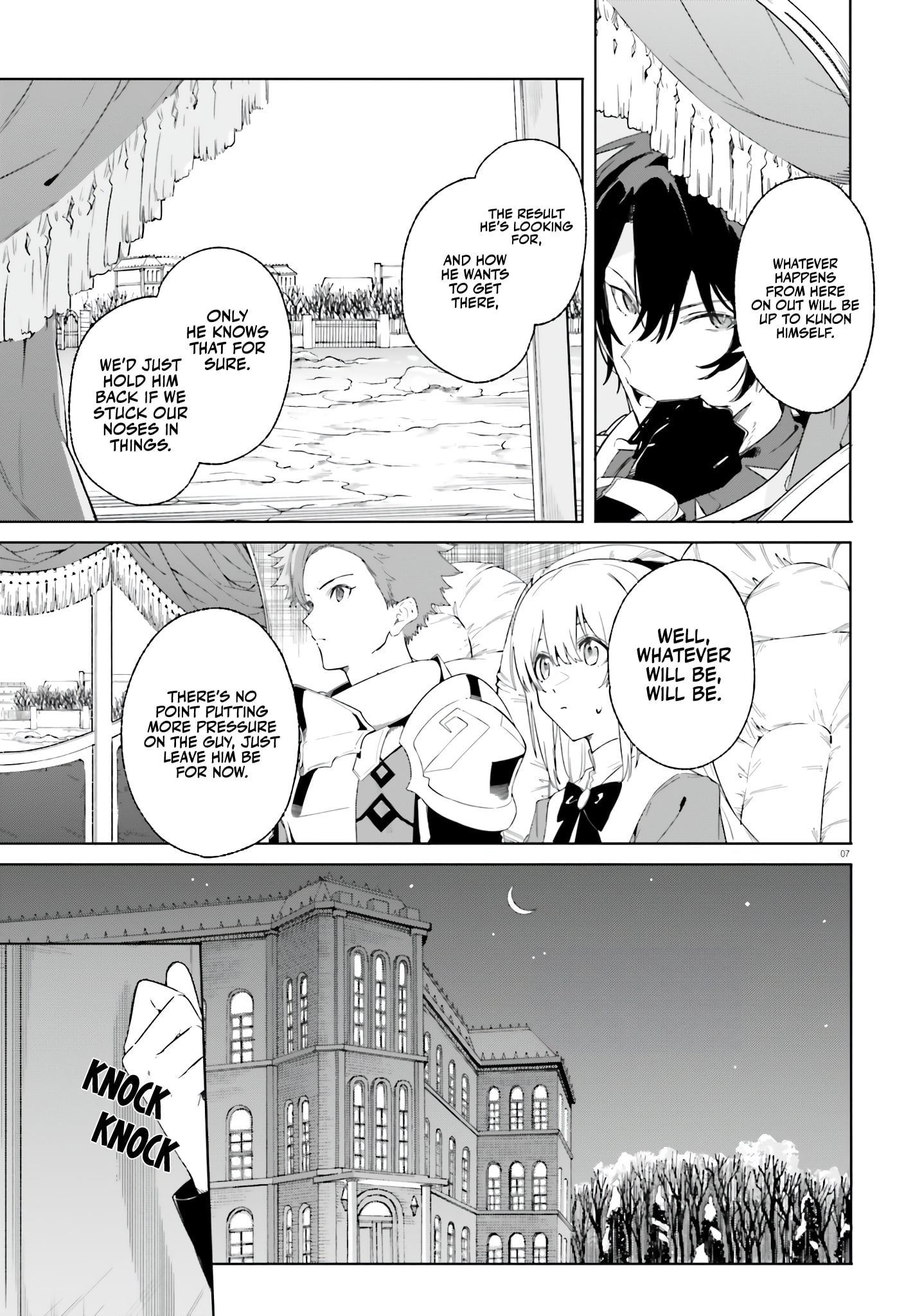 Read Kunon the Sorcerer Can See ENGLISH Manga Online