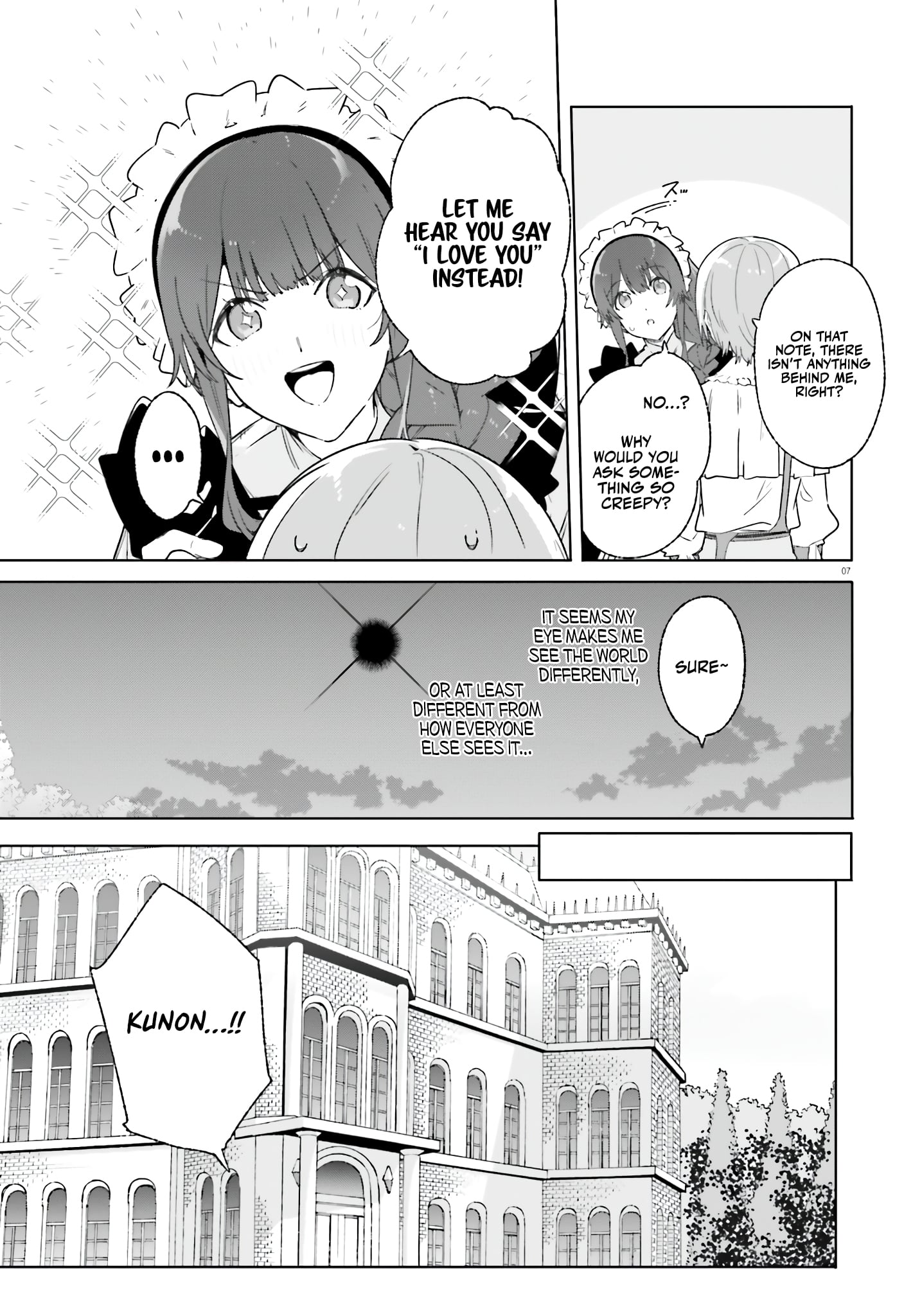 Read Kunon the Sorcerer Can See ENGLISH Manga Online