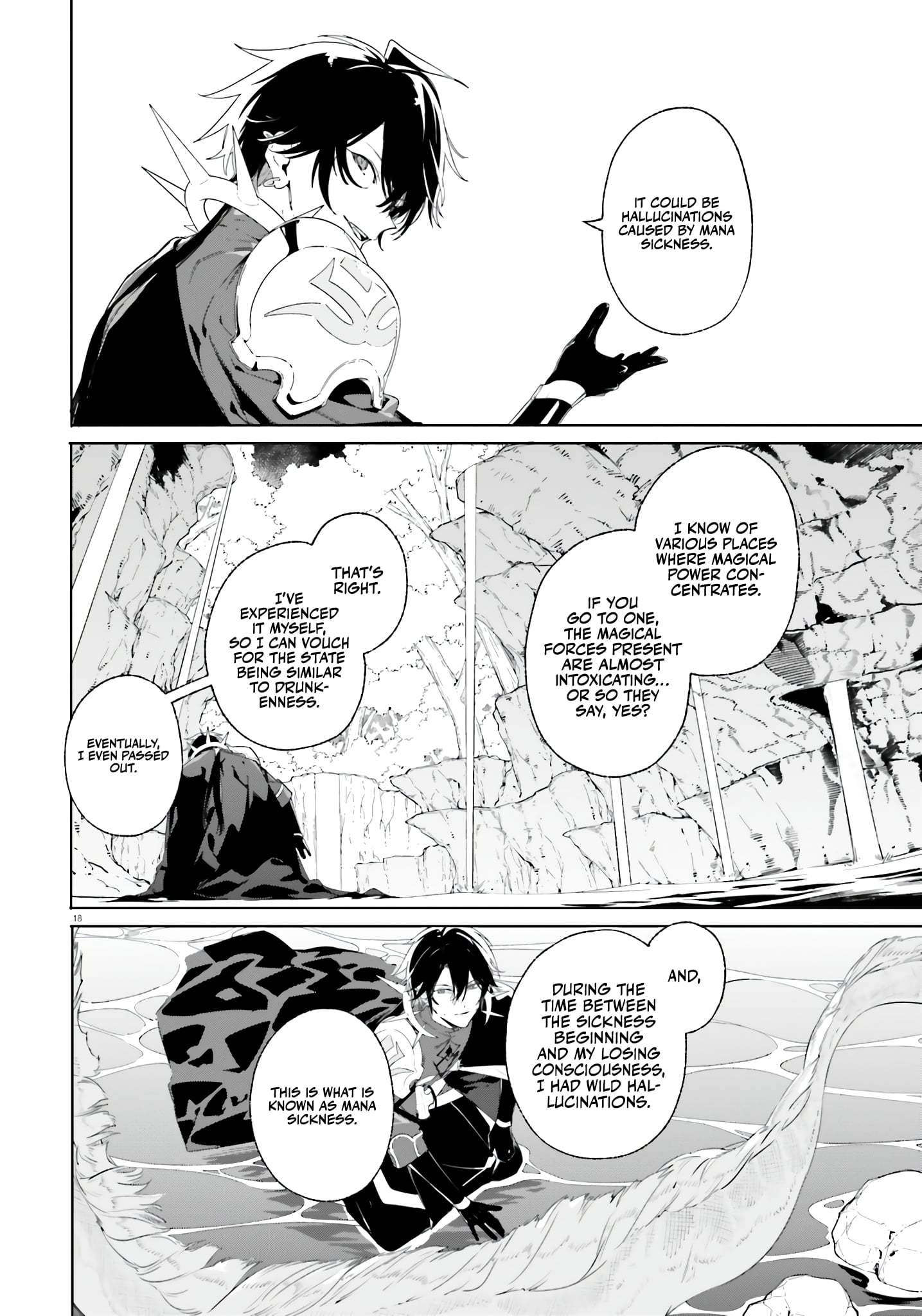 Read Kunon the Sorcerer Can See ENGLISH Manga Online