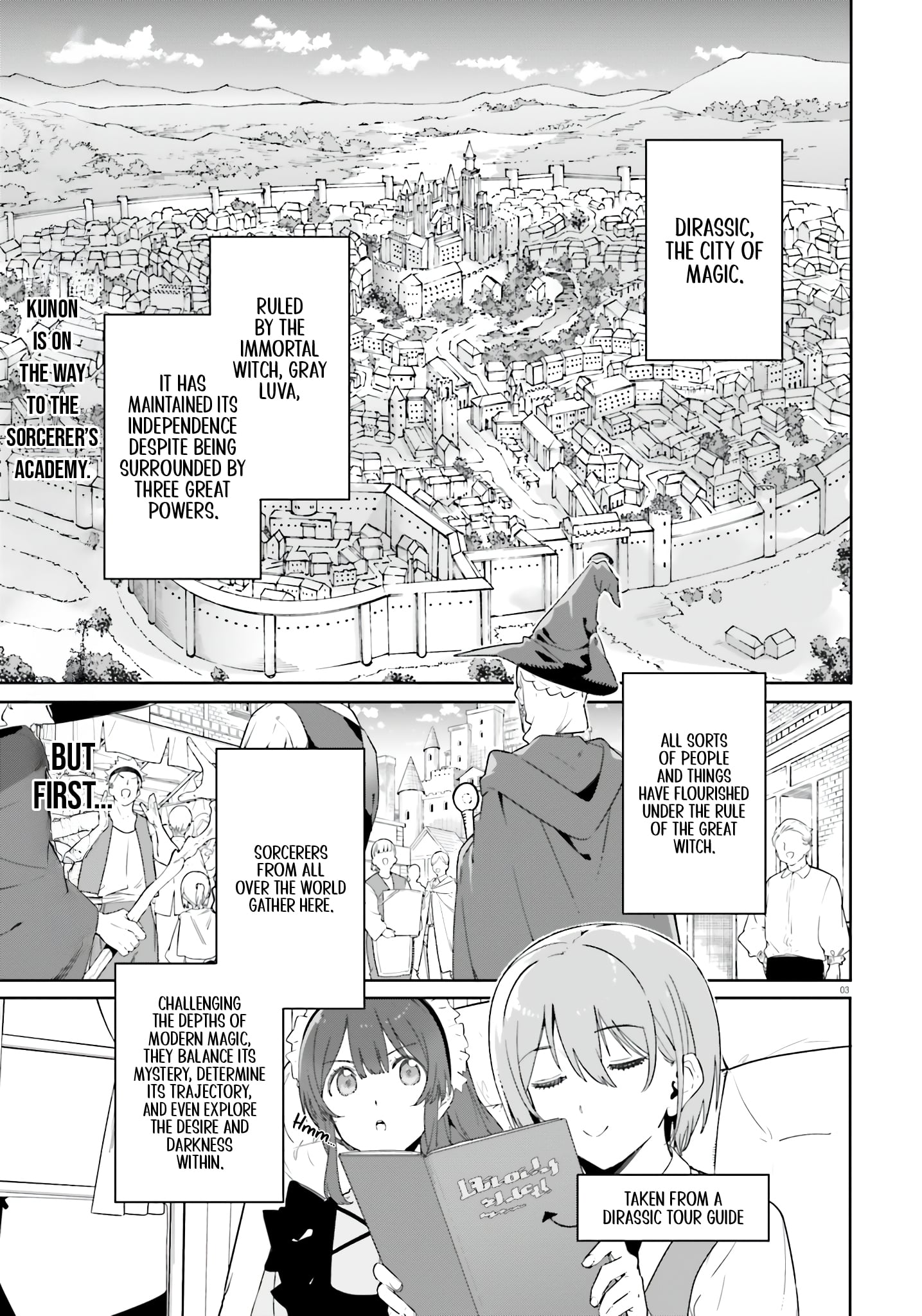 Read Kunon the Sorcerer Can See ENGLISH Manga Online