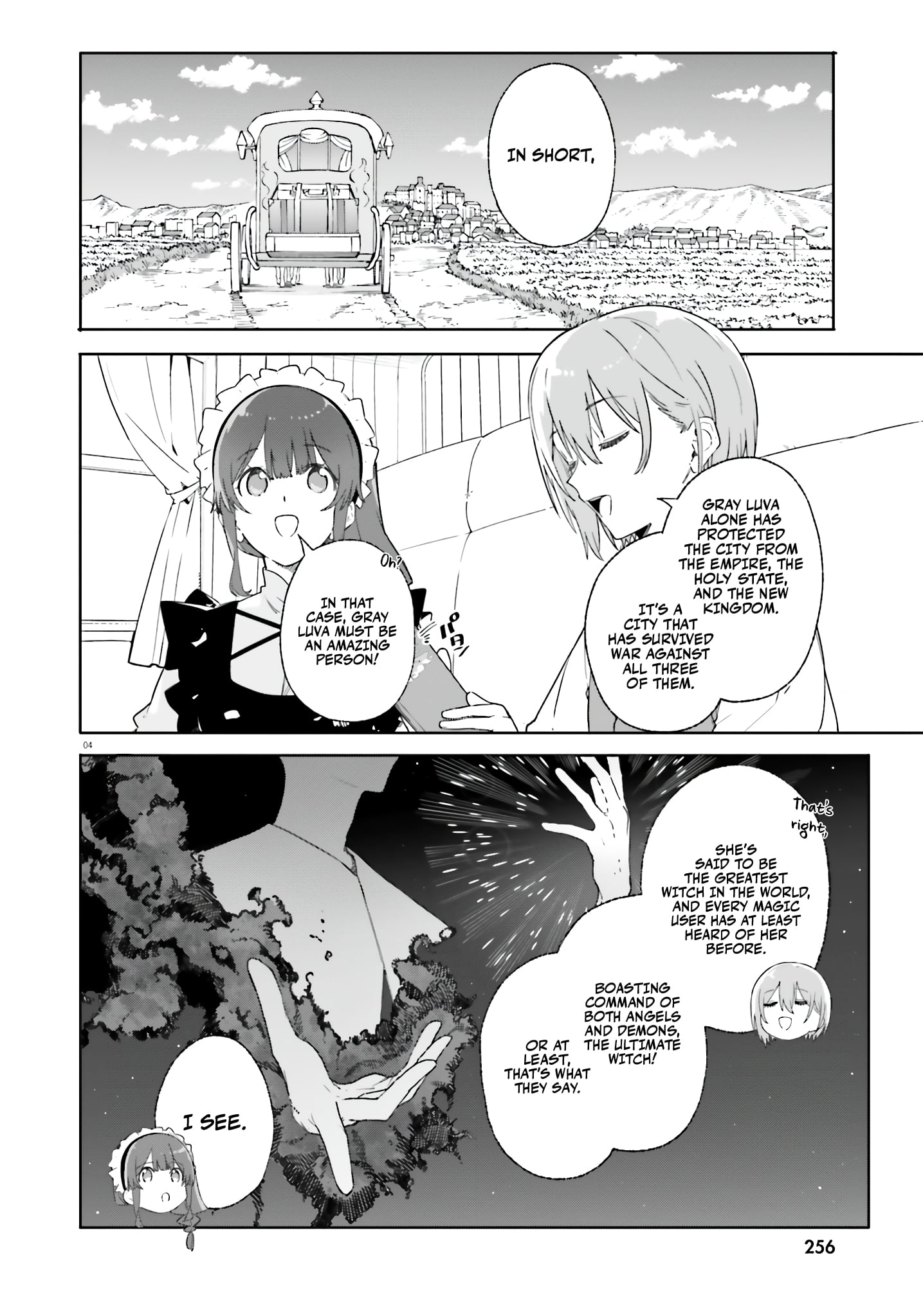 Read Kunon the Sorcerer Can See ENGLISH Manga Online