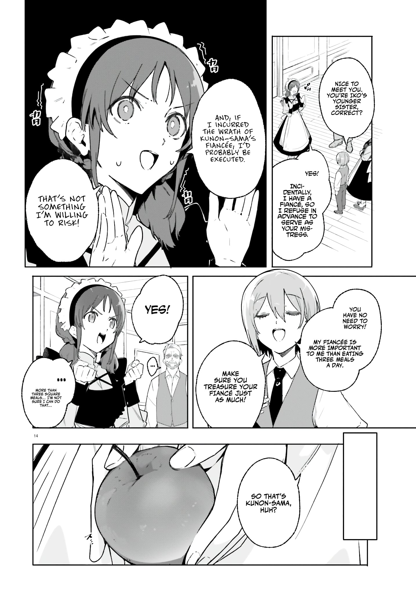 Read Kunon the Sorcerer Can See ENGLISH Manga Online