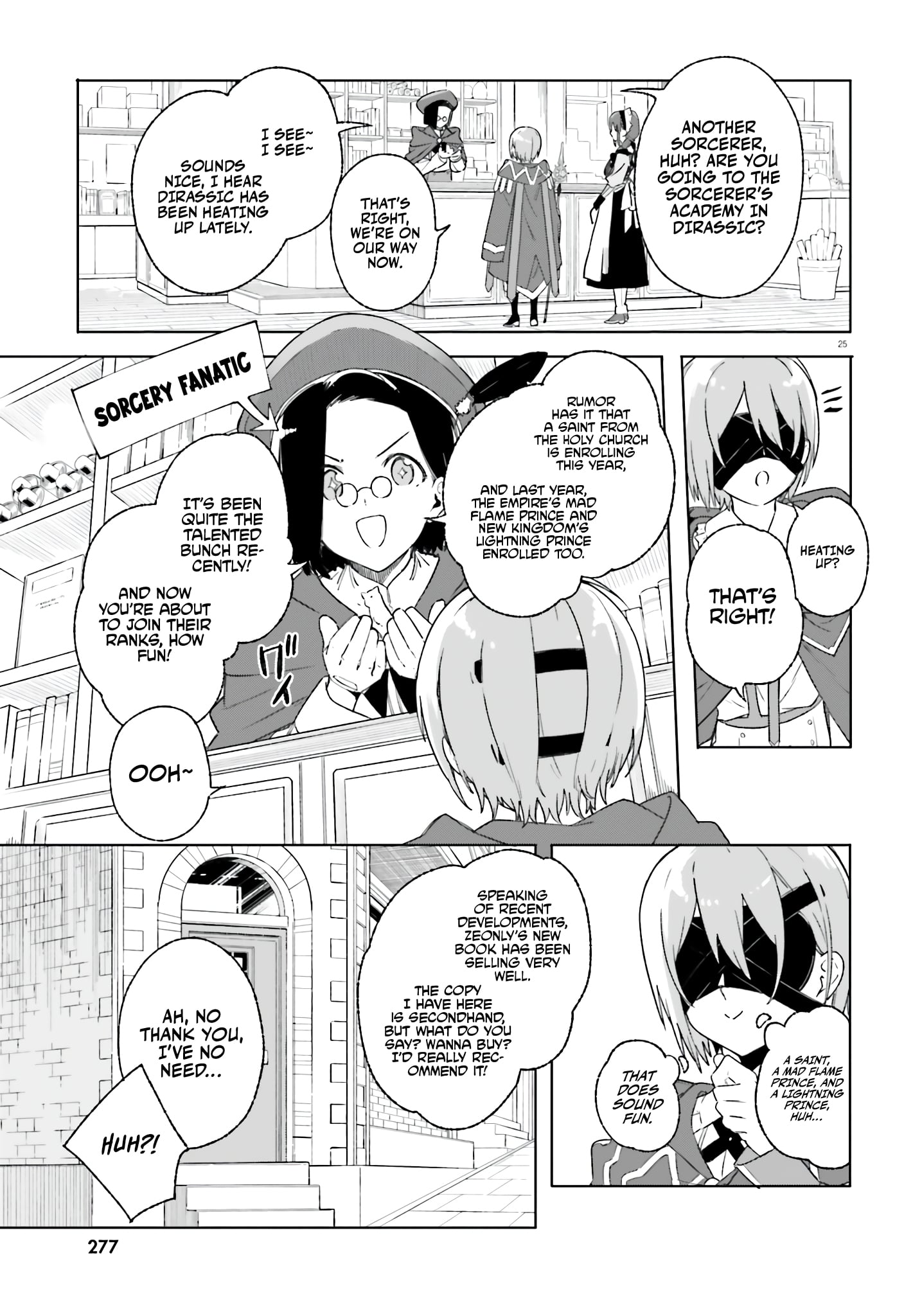 Read Kunon the Sorcerer Can See ENGLISH Manga Online