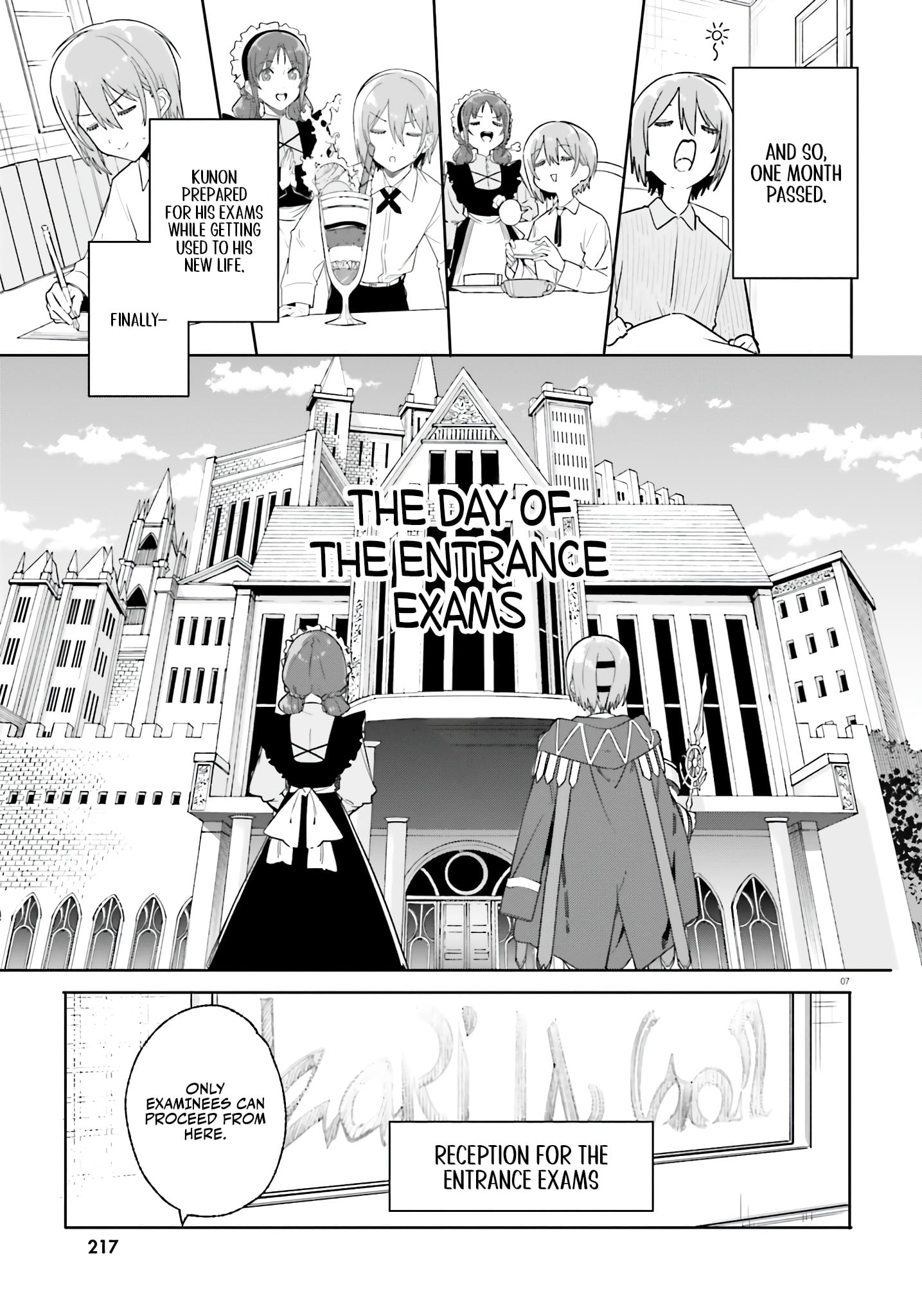 Read Kunon the Sorcerer Can See ENGLISH Manga Online