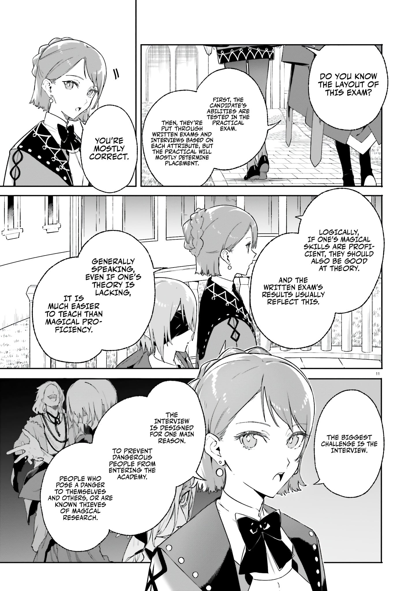 Read Kunon the Sorcerer Can See ENGLISH Manga Online