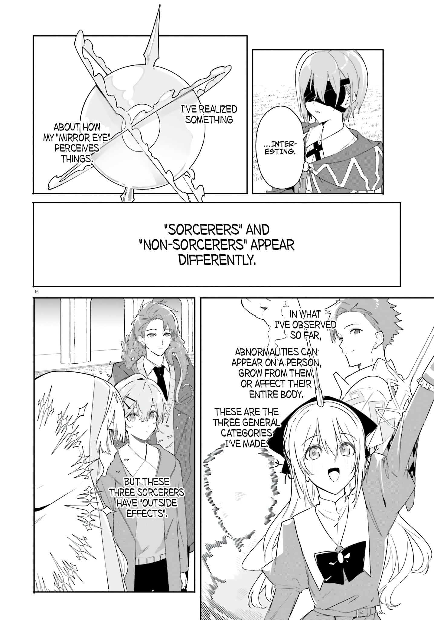 Read Kunon the Sorcerer Can See ENGLISH Manga Online